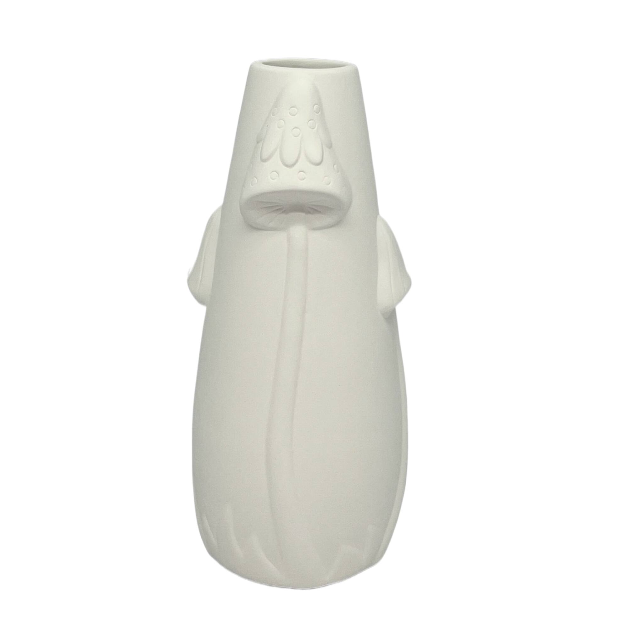 7.25" DIY Ceramic Mushroom Vase by Make Market®